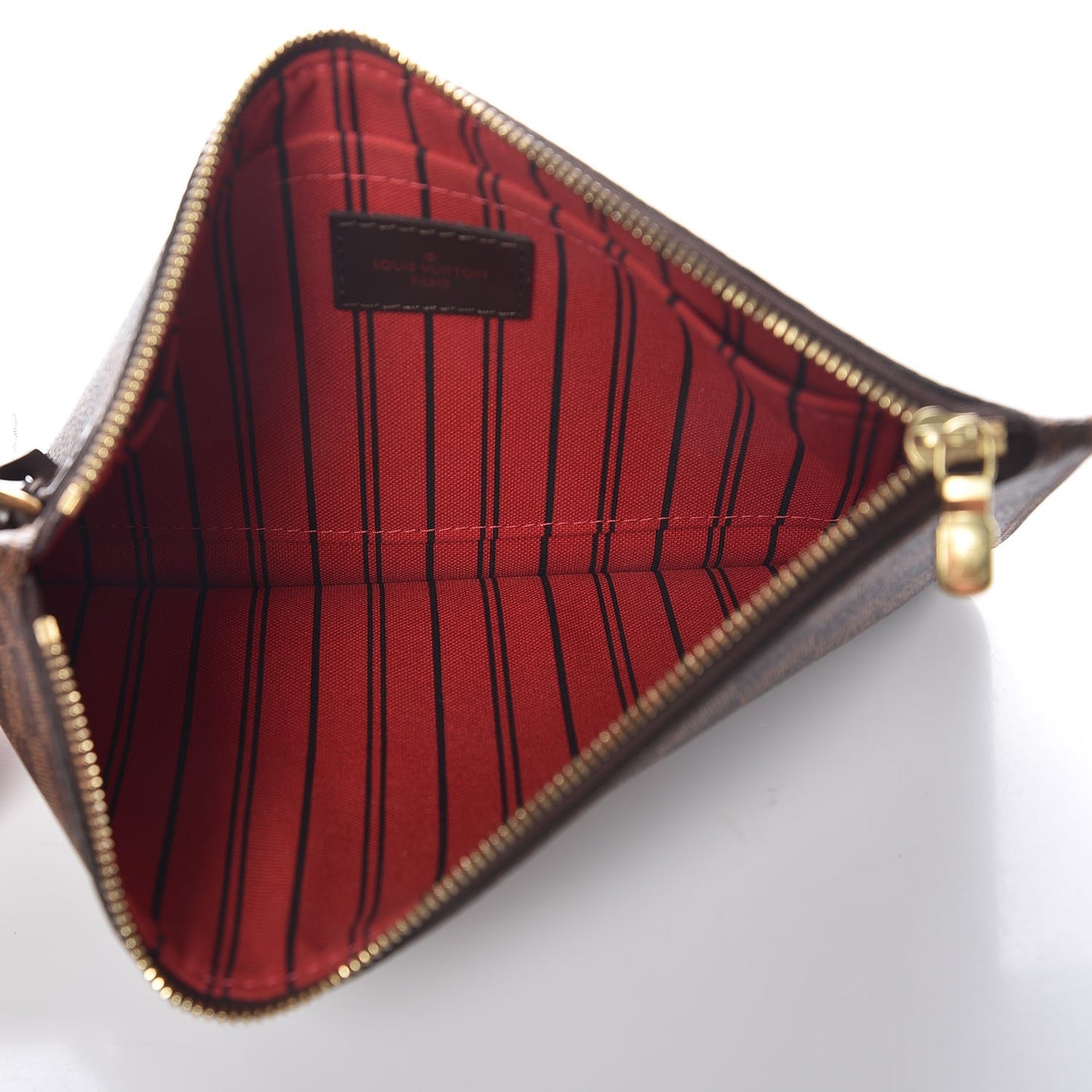 Damier Ebene Neverfull MM GM Pochette