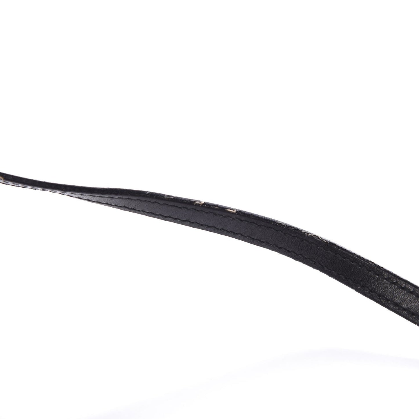 Monogram Mini Saddle Pochette Black