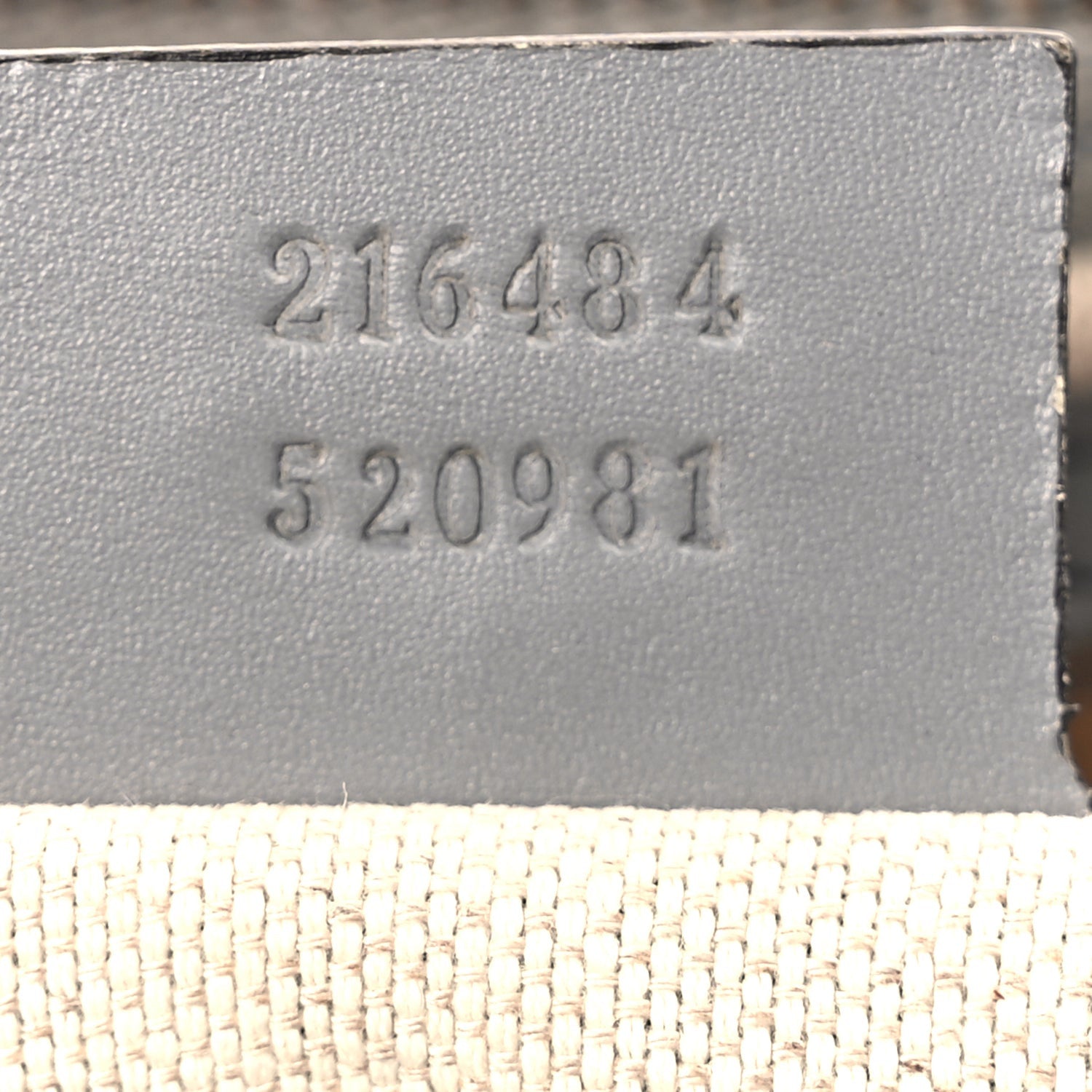 Gucci GG Supreme Monogram Selleria Calfskin Medium Carry On Duffle Bag Beige Grey 6 of 11