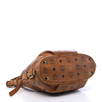 MCM Visetos Hobo Cognac 3 of 9
