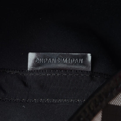 Burberry Supernova Check Stanton Tote Black 8 of 9