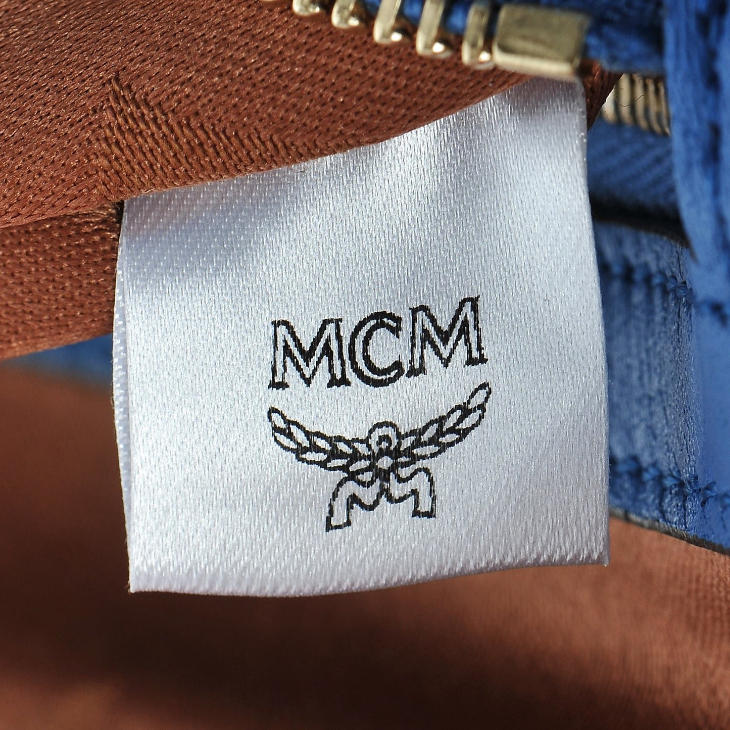 Visetos Satchel Cognac Multicolor