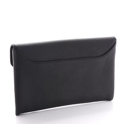 Givenchy Sugar Goatskin Small Antigona Envelope Clutch Black 3 of 10