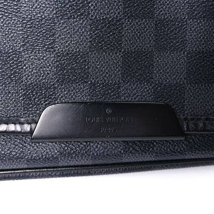 Louis Vuitton Daniel MM Damier Graphite 4 of 7