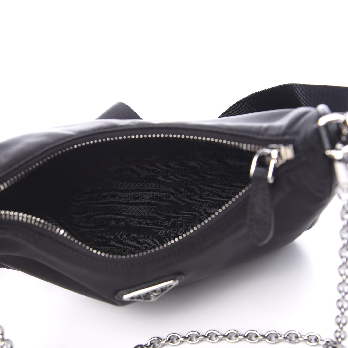 Nylon Re-Edition 2005 Shoulder Bag Black
