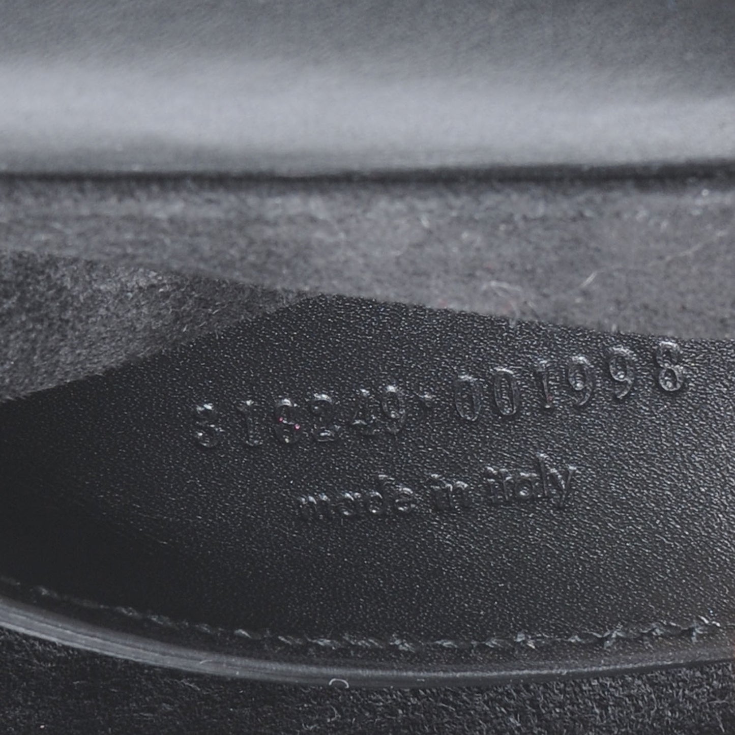 Leather Classic Small Lulu Bag Black