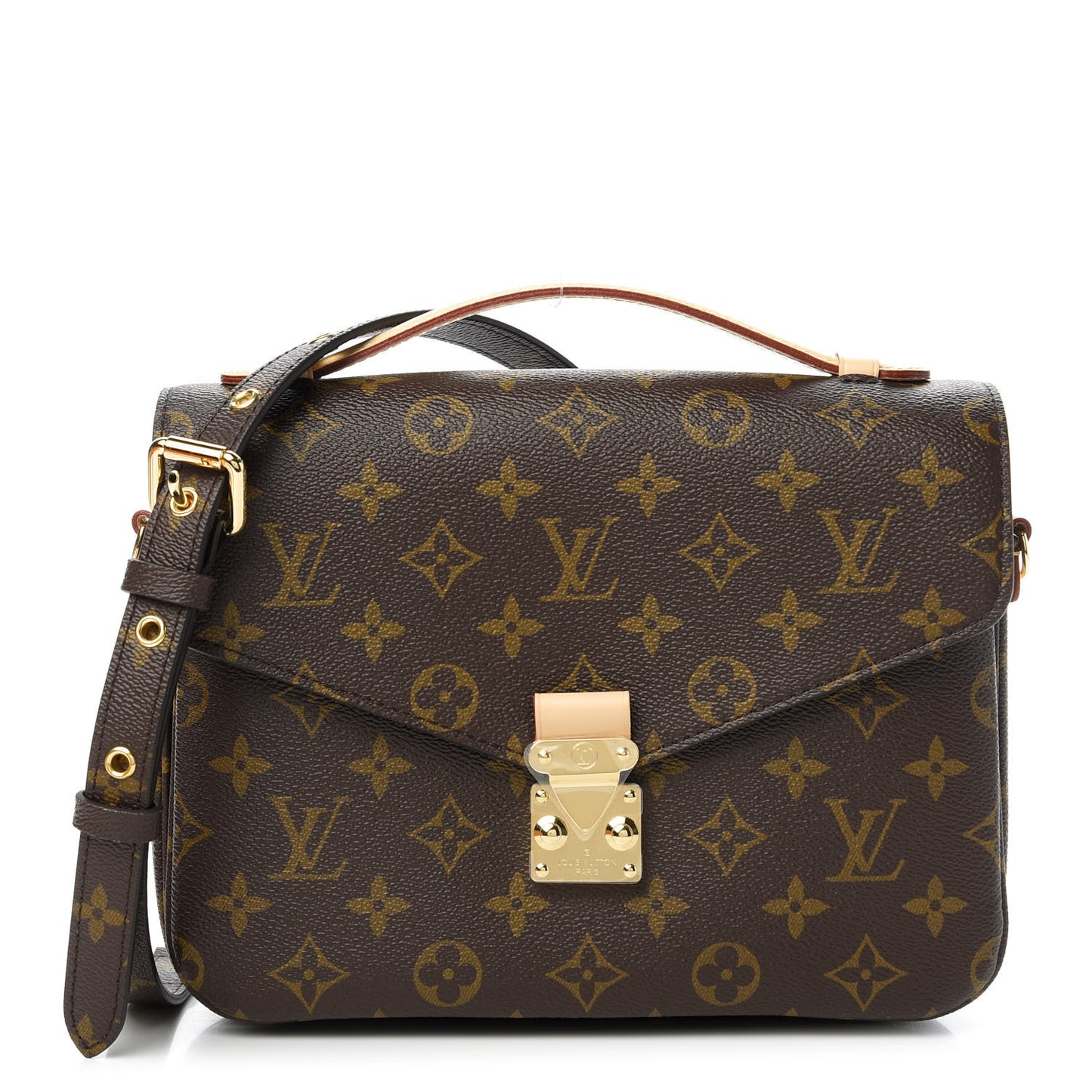 Monogram Pochette Metis