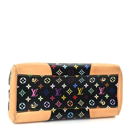 Louis Vuitton Monogram Multicolor Beverly GM Black 3 of 8