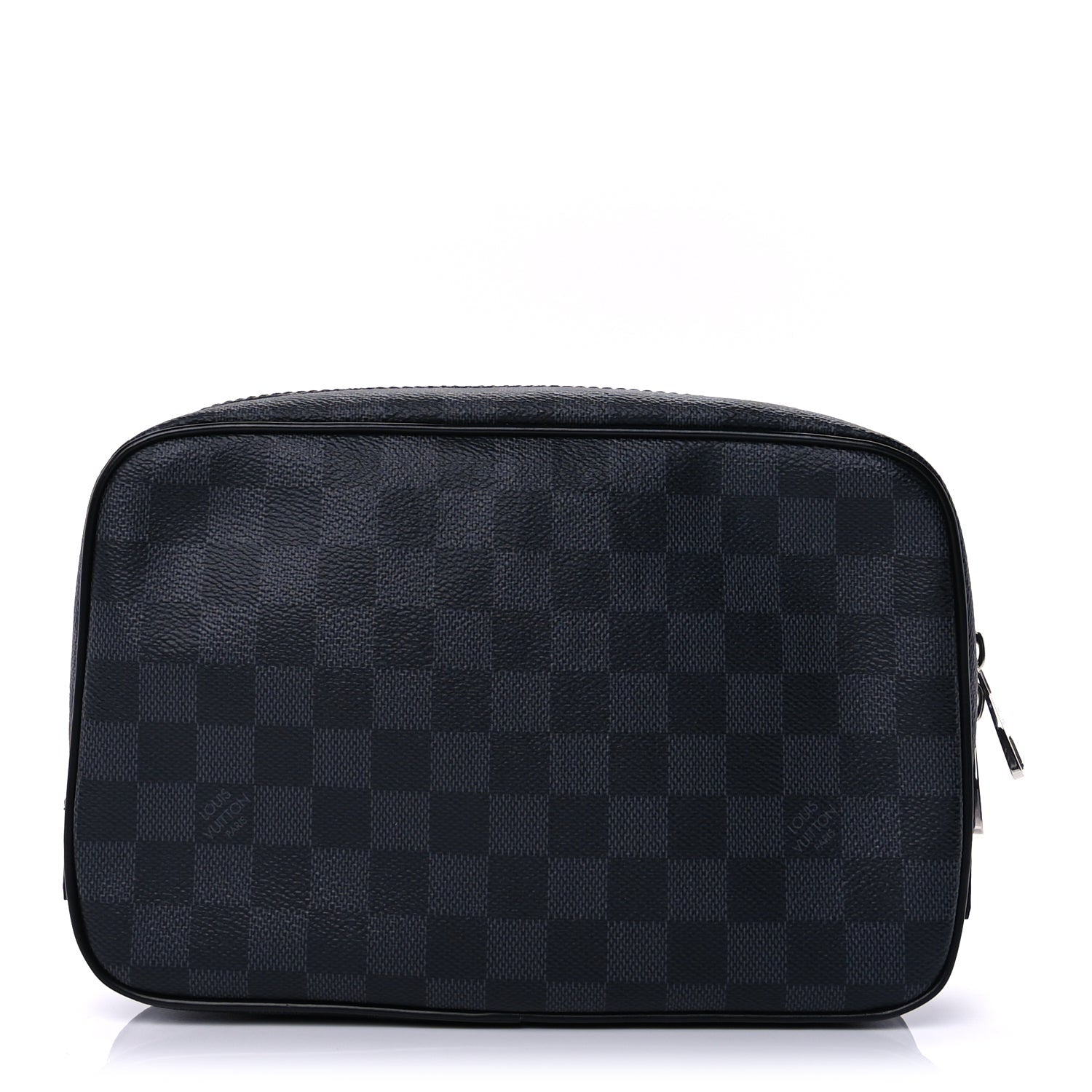 Louis Vuitton Damier Graphite Toilet Pouch GM 1 of 7