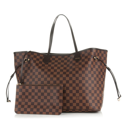 Louis Vuitton Damier Ebene Neo Neverfull GM 1 of 10