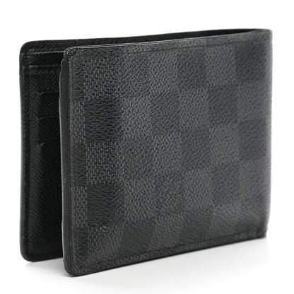 Louis Vuitton Damier Graphite Multiple Wallet 3 of 10
