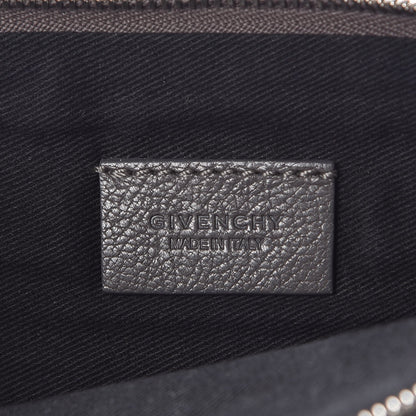 Givenchy Sugar Goatskin Medium Antigona Pouch Elephant Grey 6 of 8