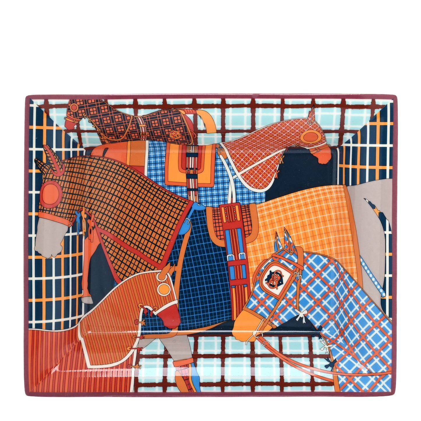 Porcelain Pour Sortir Ashtray