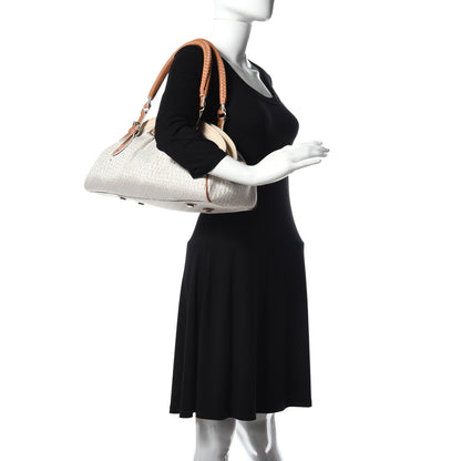 Christian Dior Monogram Bowler Beige 2 of 10