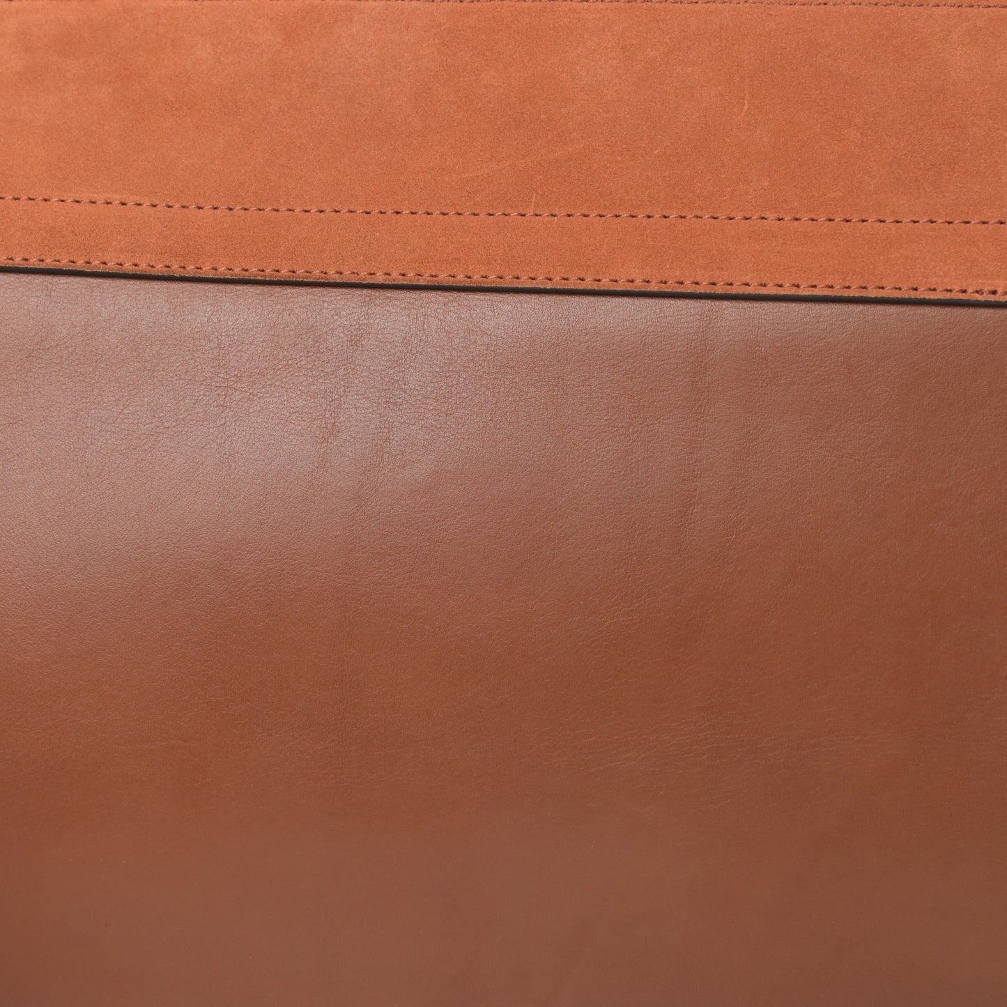 Suede Calfskin Medium Faye Shoulder Bag Tobacco