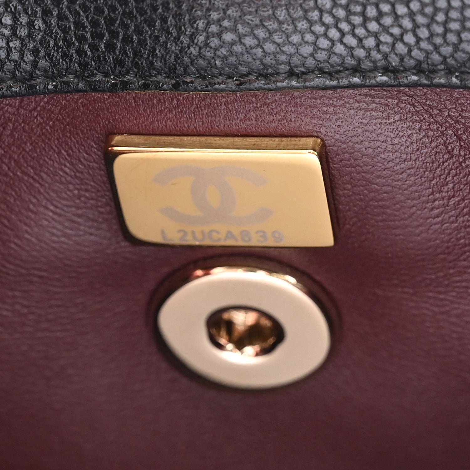 Chanel Caviar Quilted Mini Coco Handle Flap Black 7 of 11