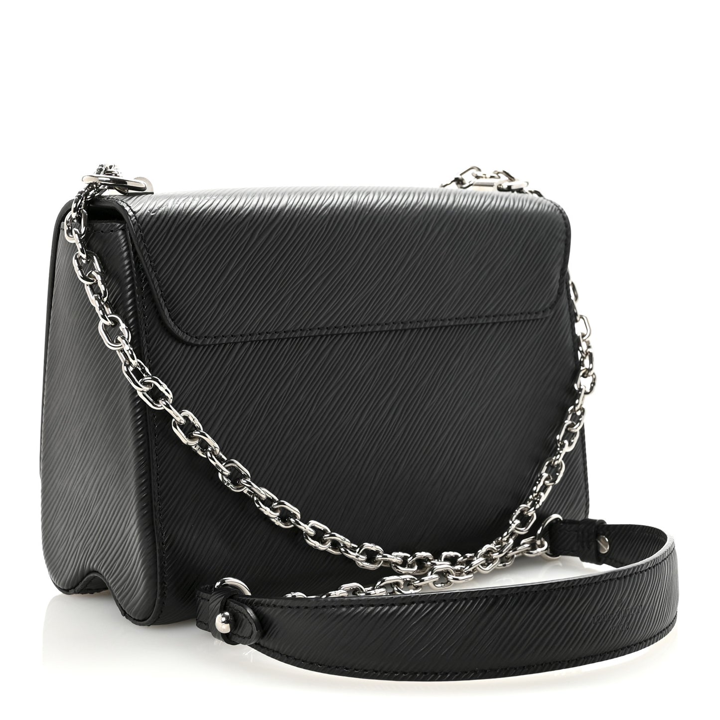 Epi Twist Shoulder Bag Black