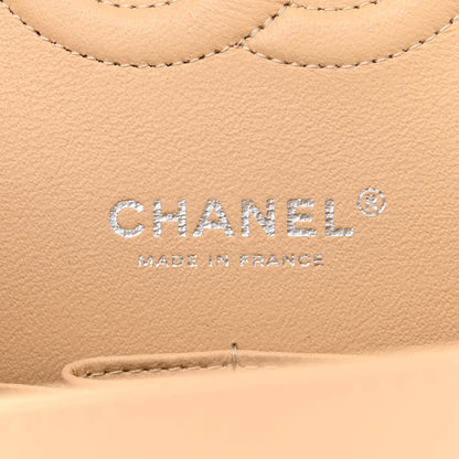 Chanel Caviar Quilted Medium Double Flap Beige 6 of 11