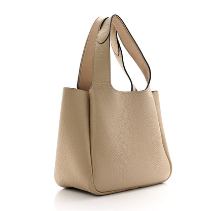 Prada Vitello Daino Soft Mini Dynamique Tote Sabbia 3 of 17