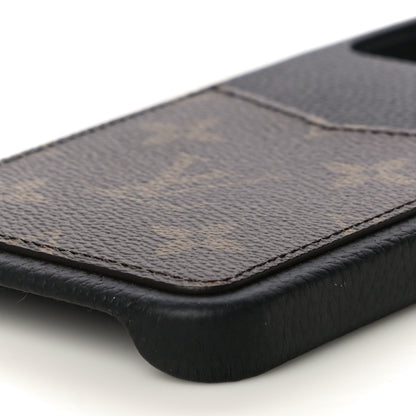 Louis Vuitton Monogram iPhone 12 Pro Max Bumper Black 6 of 11