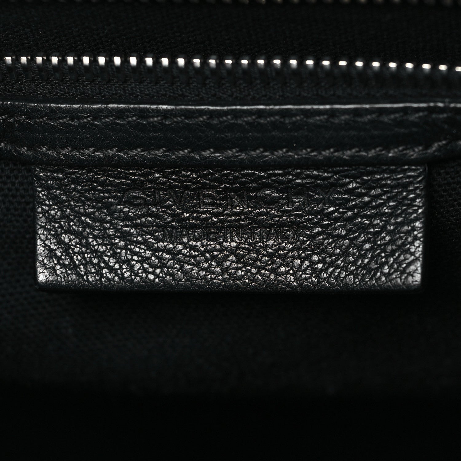 Givenchy Sugar Goatskin Medium Antigona Black 6 of 7
