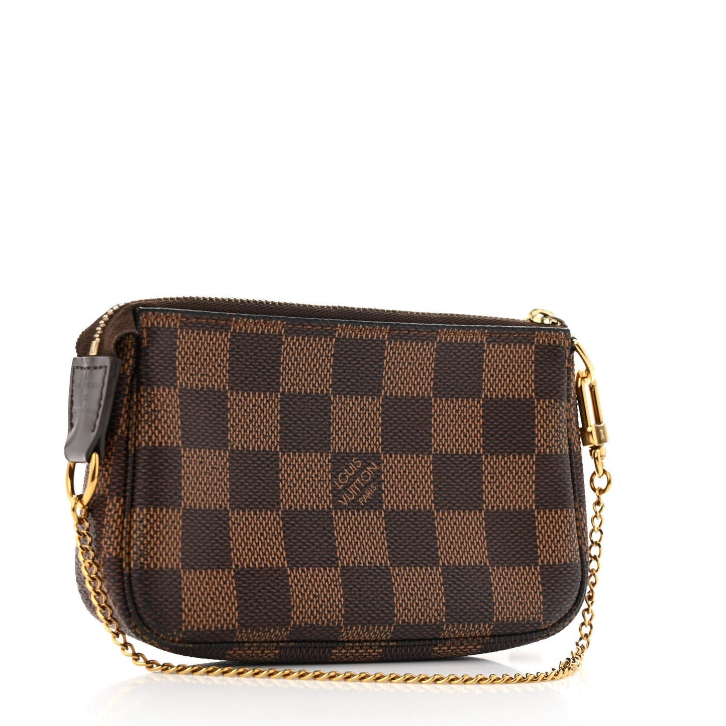 Damier Ebene Mini Pochette Accessories