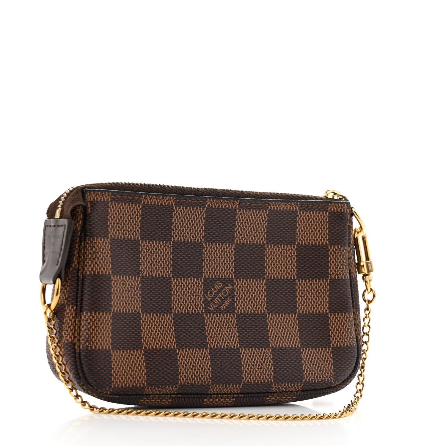 Louis Vuitton Damier Ebene Mini Pochette Accessories 3 of 7