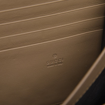 Gucci GG Supreme Monogram Mini Dionysus Chain Wallet Beige Taupe 6 of 8