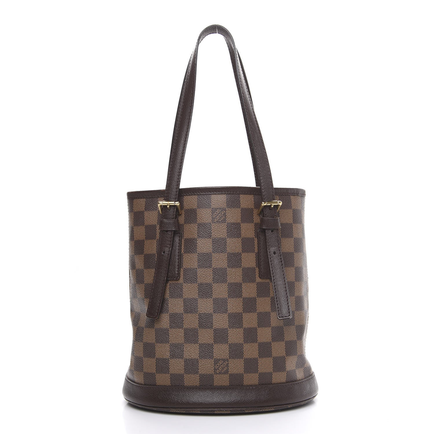 Louis Vuitton Damier Ebene Marais Bucket 23 3 of 15