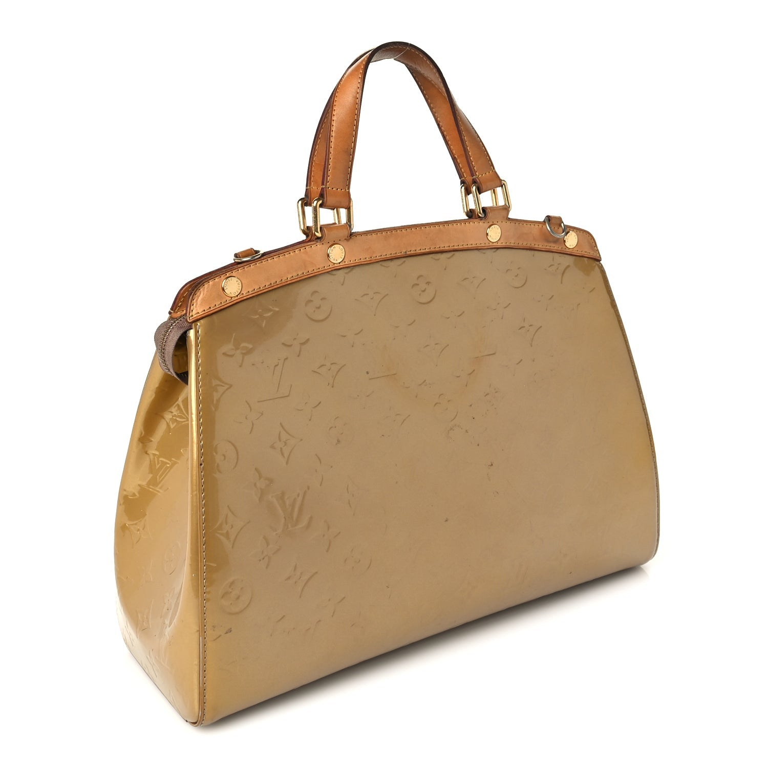 Louis Vuitton Vernis Brea GM  Beige Poudre 2 of 8