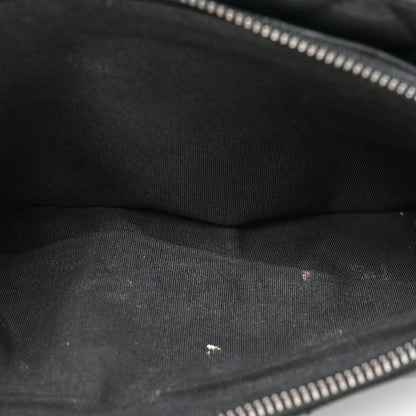 Chanel Calfskin Quilted Waist Bag Black 7 of 17