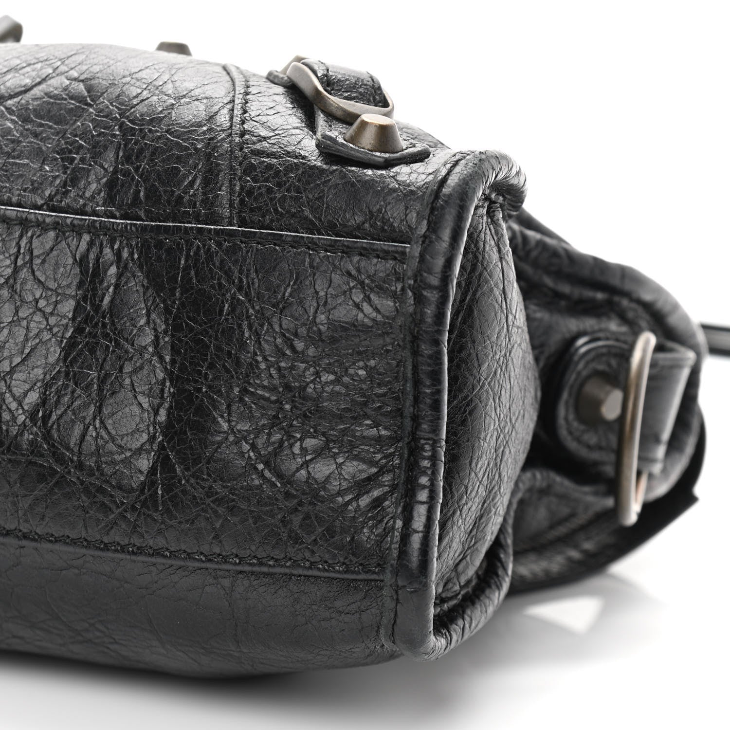 Balenciaga Agneau Classic Hardware Mini City Black 10 of 10