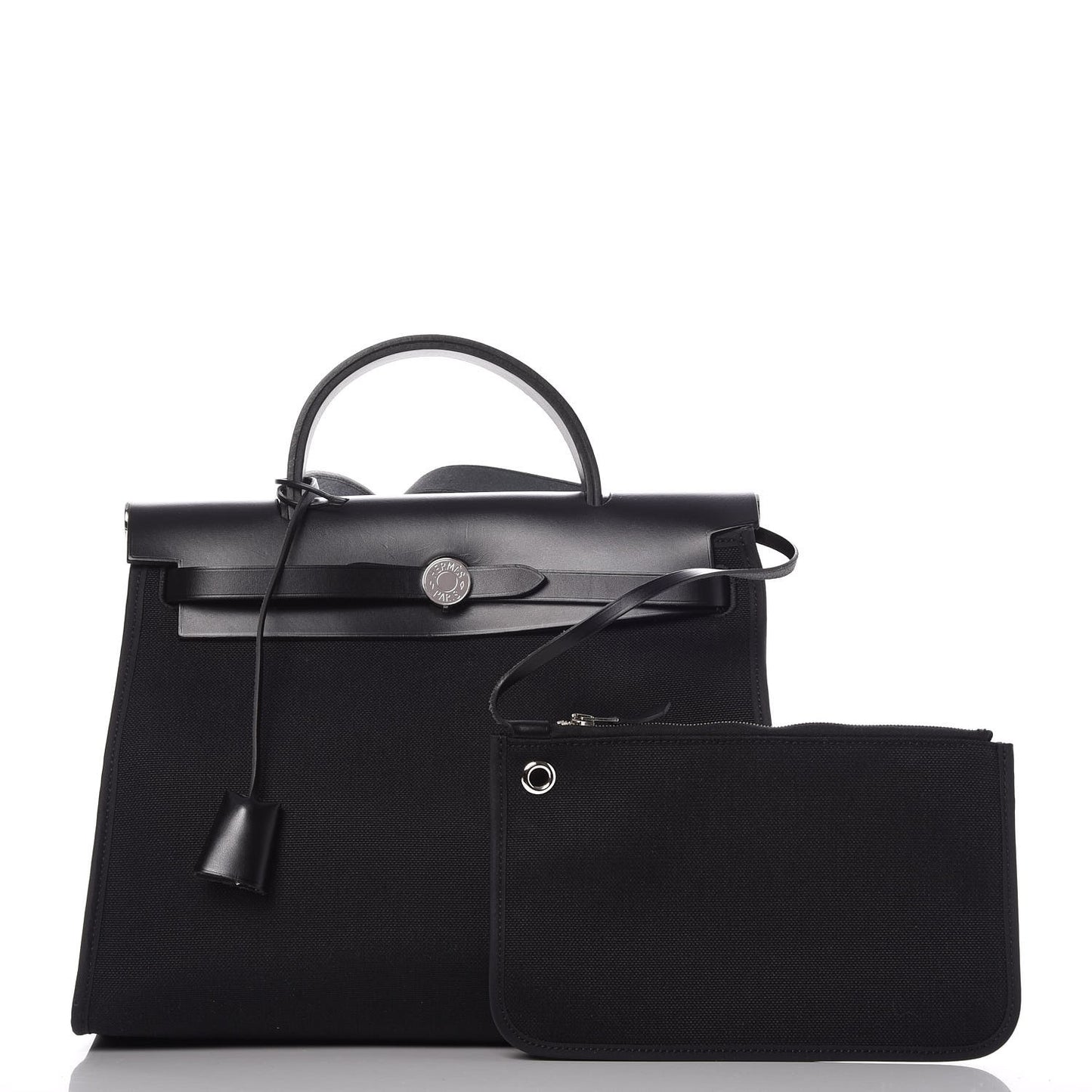 Military Toile Vache Hunter Herbag Zip PM 31 Black