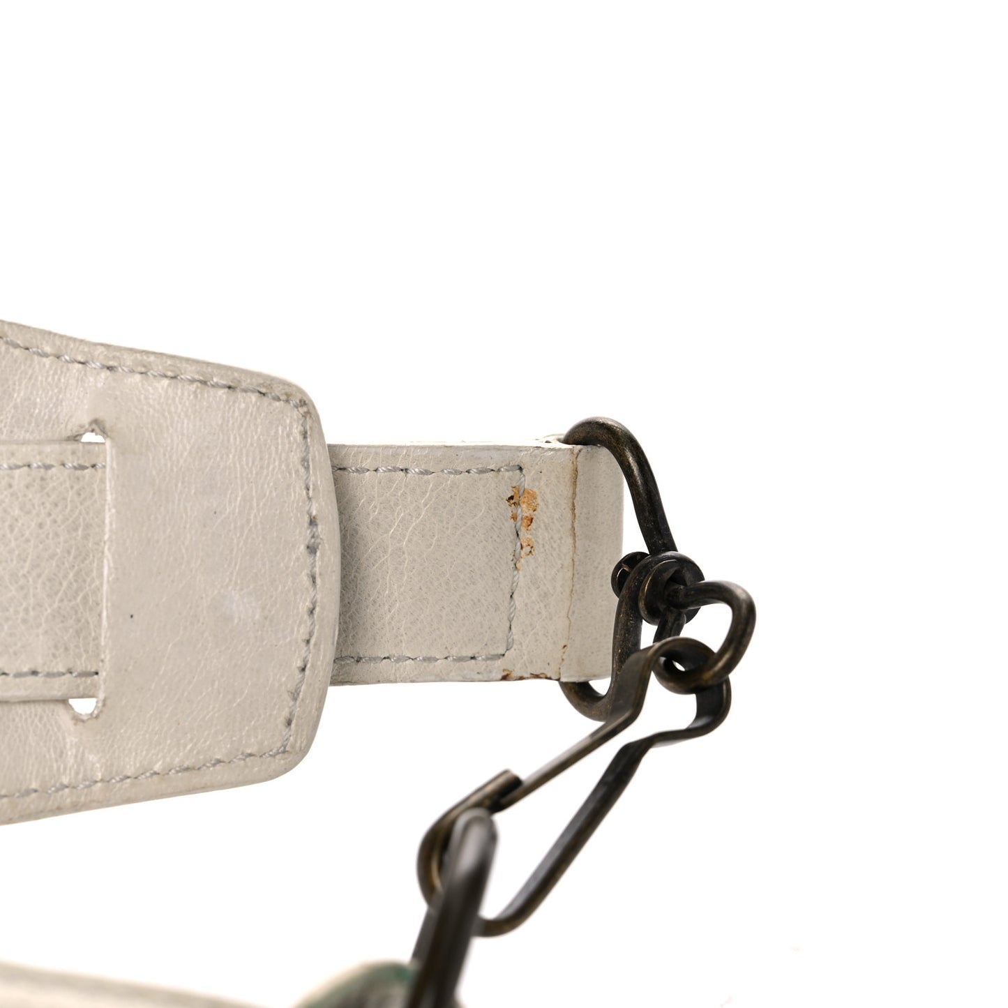 Chevre Classic Hardware First White