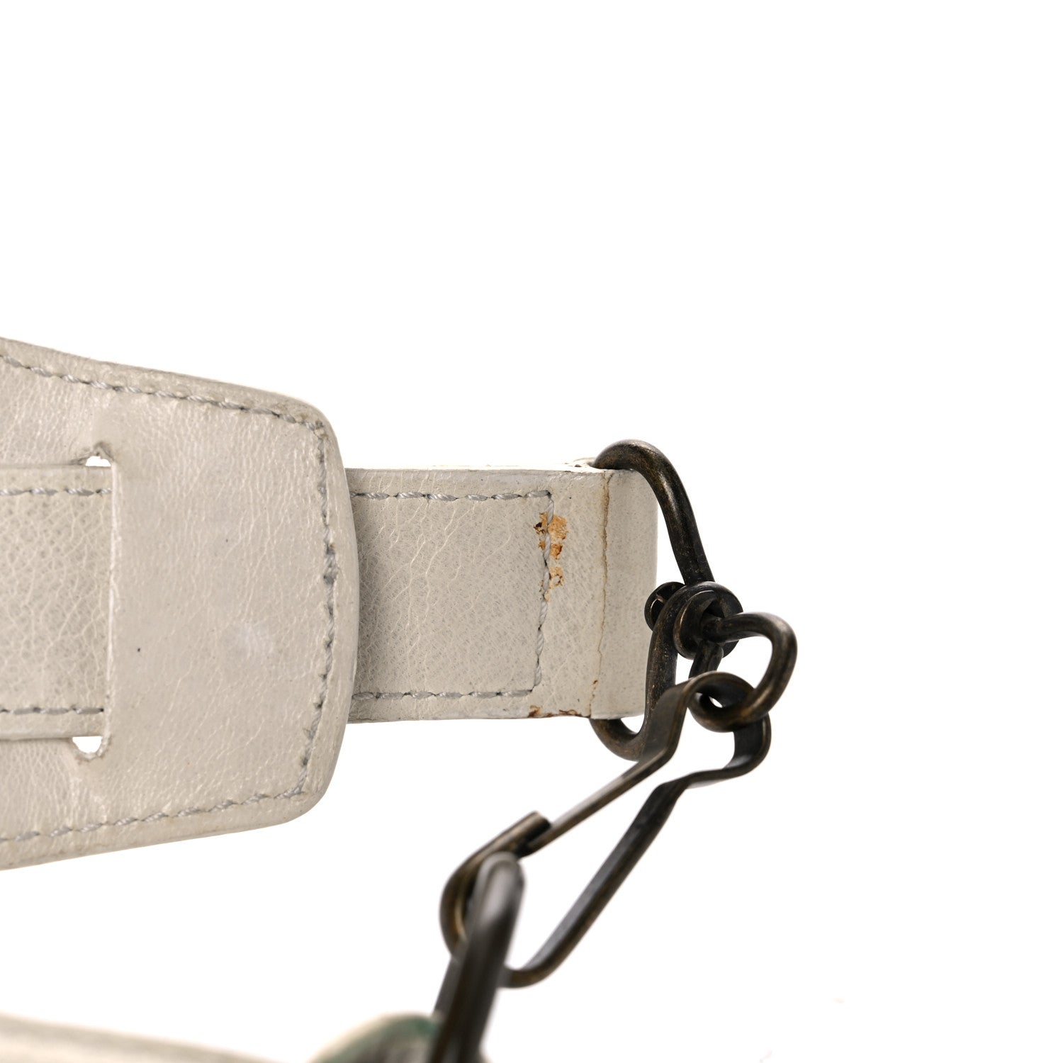 Balenciaga Chevre Classic Hardware First White 28 of 30