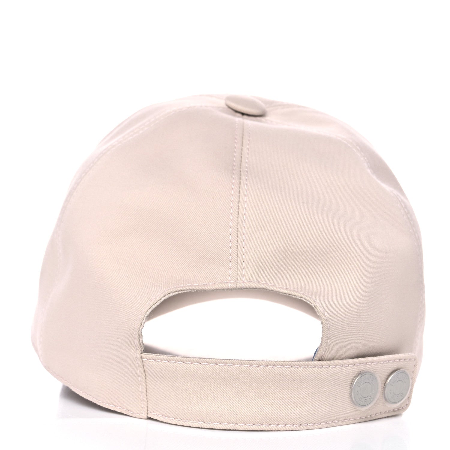 Hermes Cotton Riley Hat 58 Ecru 3 of 6