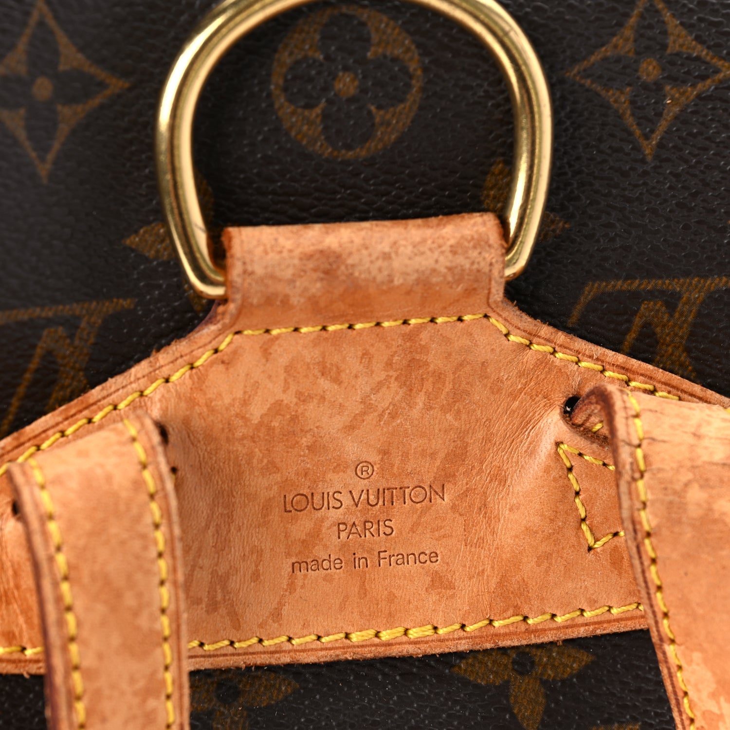 Louis Vuitton Monogram Montsouris MM Backpack 5 of 9