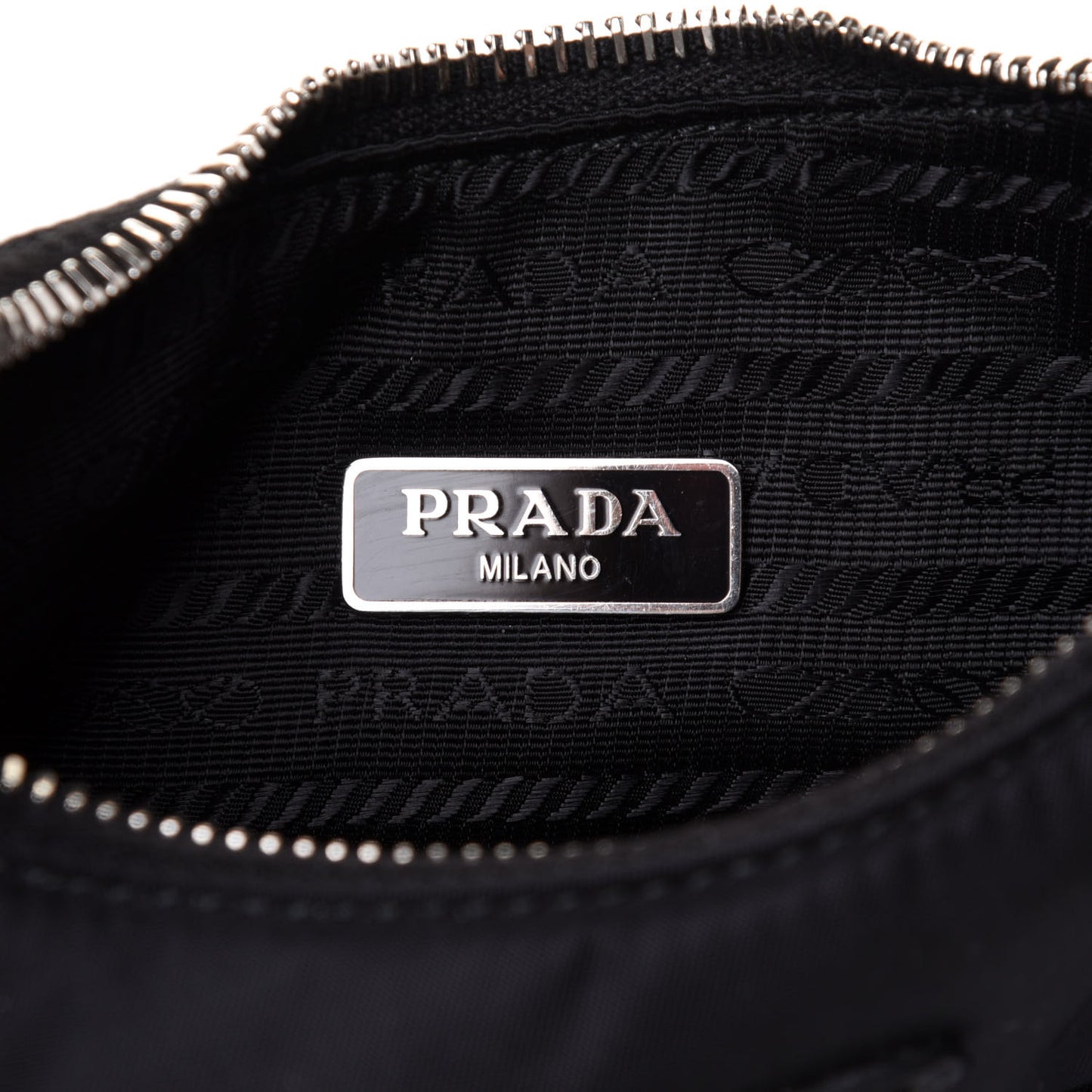 Nylon Re-Edition 2005 Shoulder Bag Black