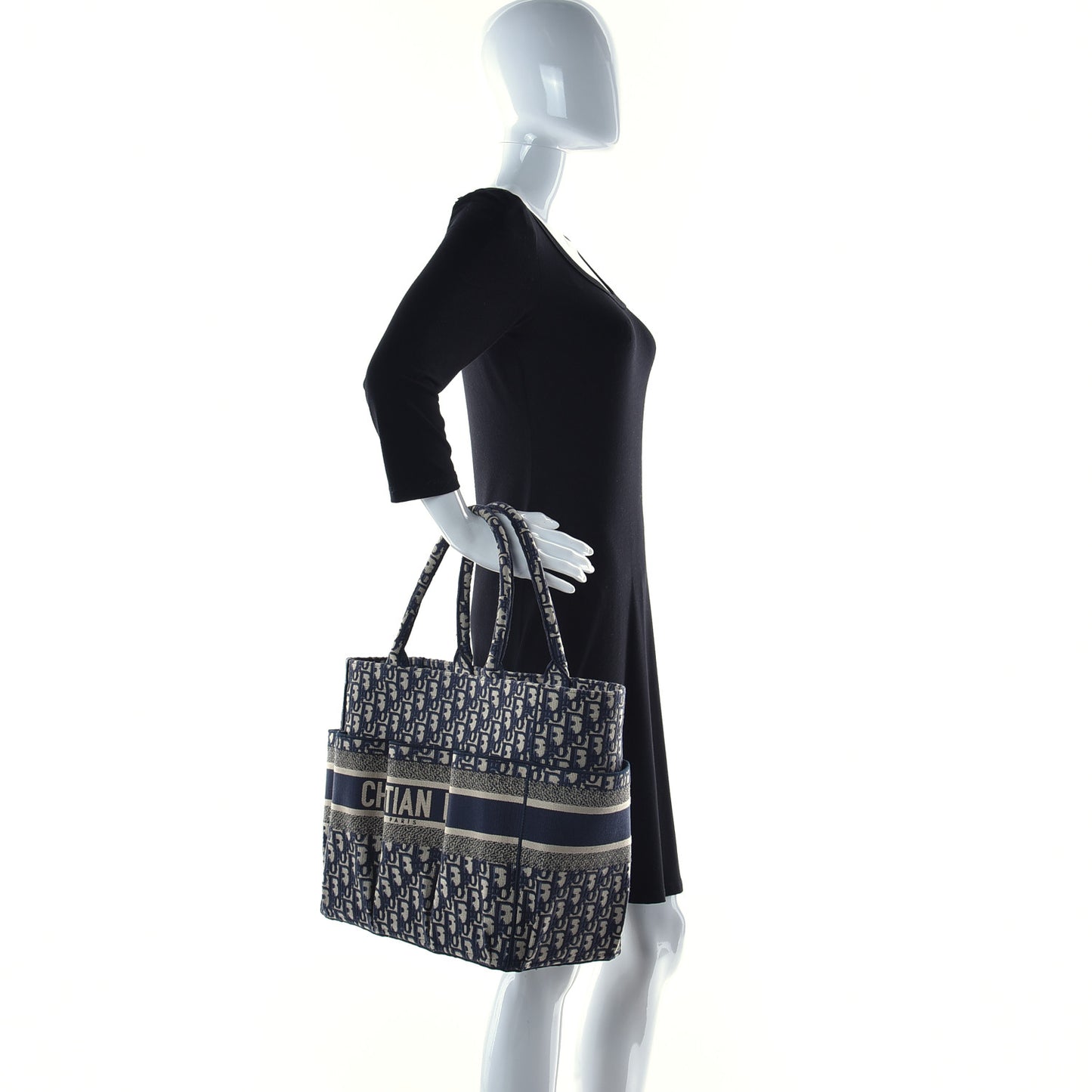 Oblique Catherine Tote Blue