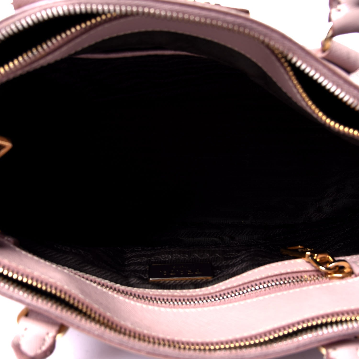 Prada Saffiano Medium Galleria Double Zip Tote Cammeo 4 of 4