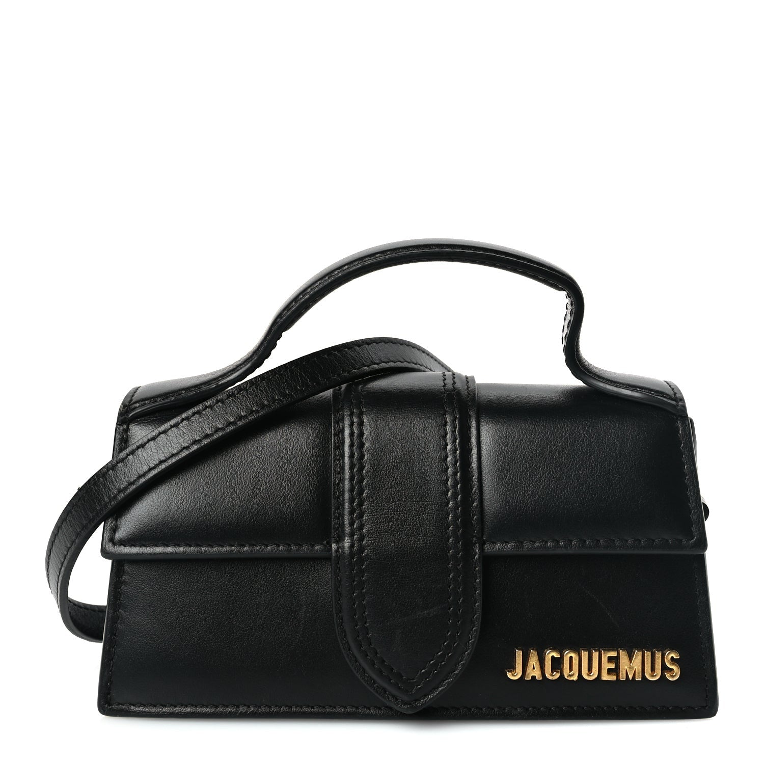 Jacquemus Smooth Calfskin Le Bambino Black 1 of 8