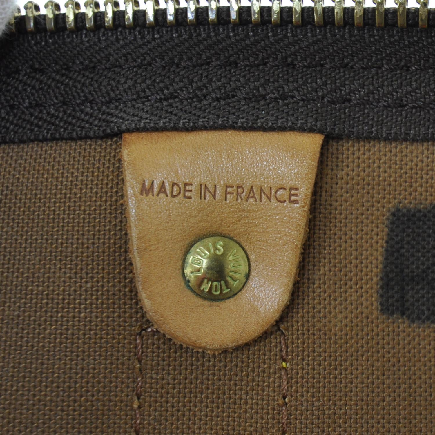 Louis Vuitton Monogram Keepall 50 9 of 10