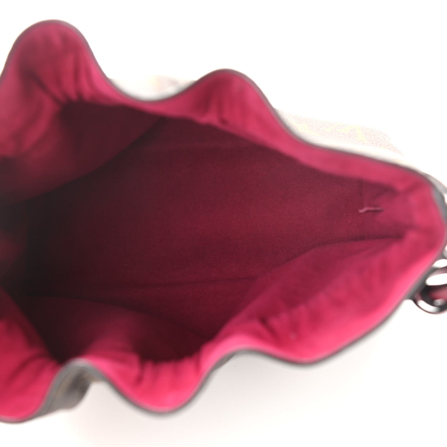 Monogram Pouch Noe Fuchsia