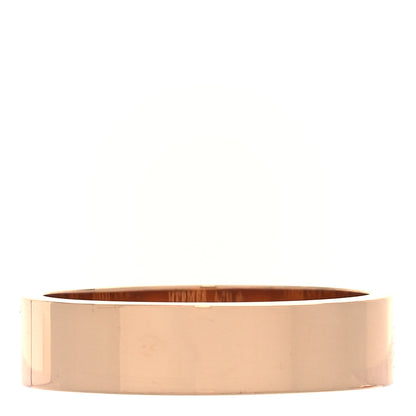 Hermes 18K Rose Gold PM Collier De Chien Ring 54 7 3 of 5