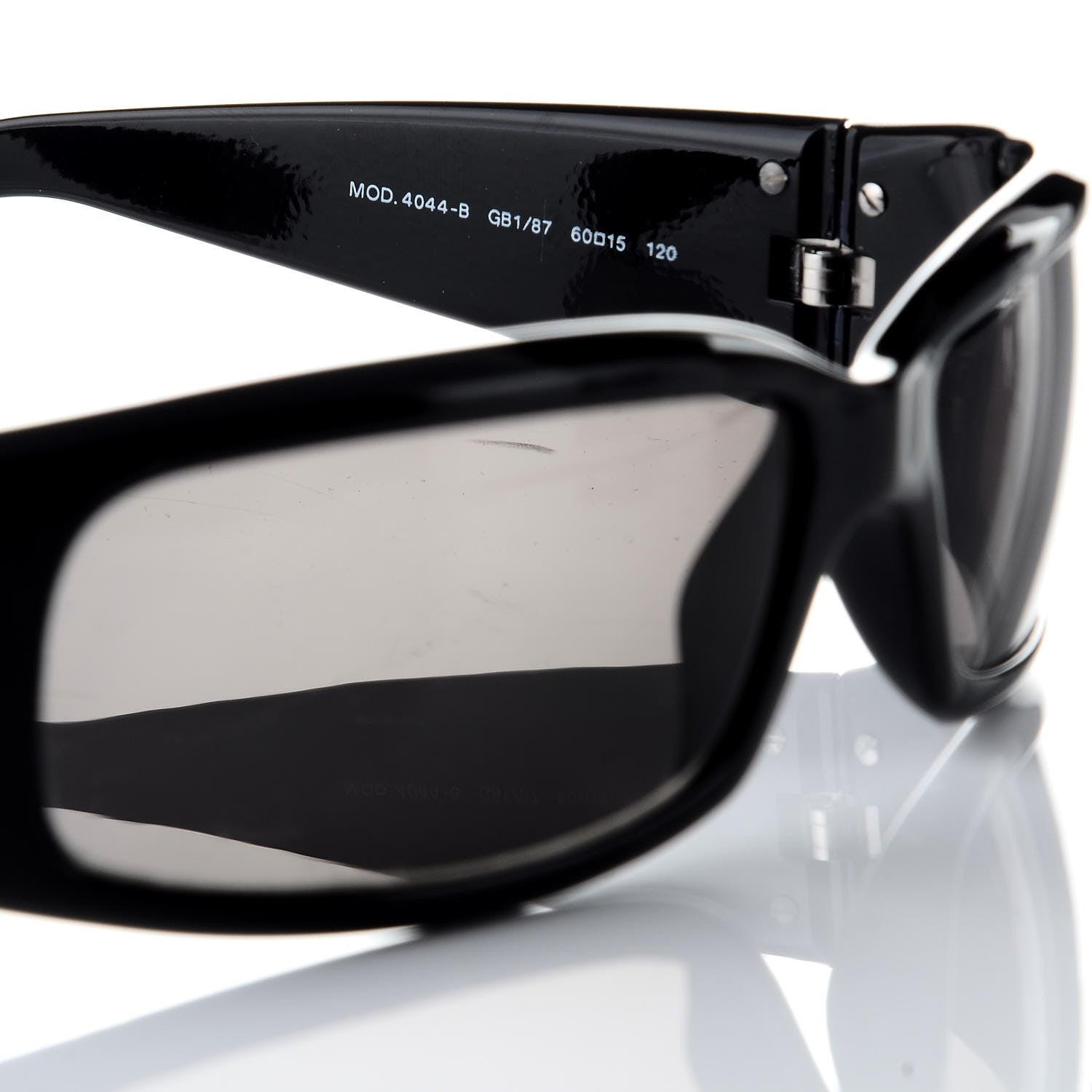 Versace Sunglasses 4044-B Black 5 of 8