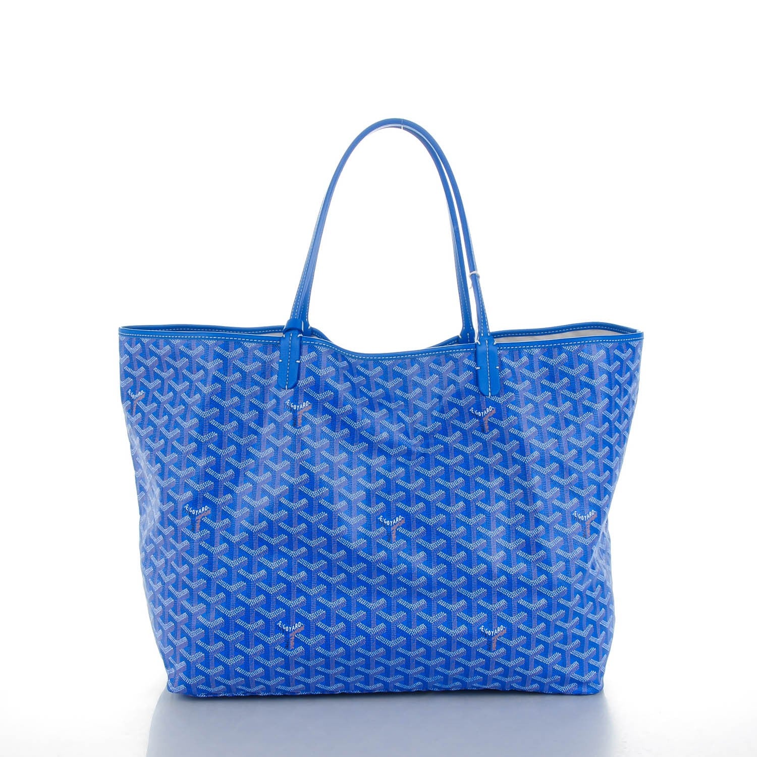 Goyard Goyardine Saint Louis GM Sky Blue 3 of 9