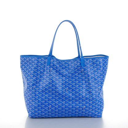Goyard Goyardine Saint Louis GM Sky Blue 3 of 9