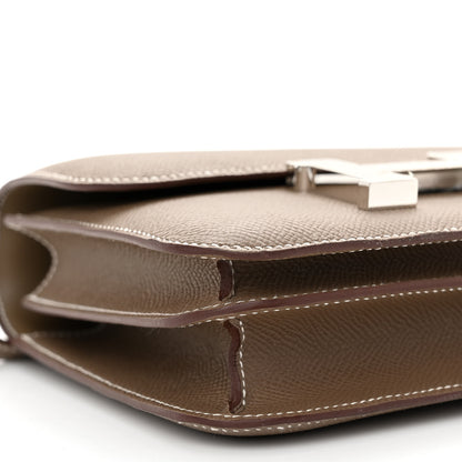 Hermes Epsom Constance 18 Etoupe 10 of 12