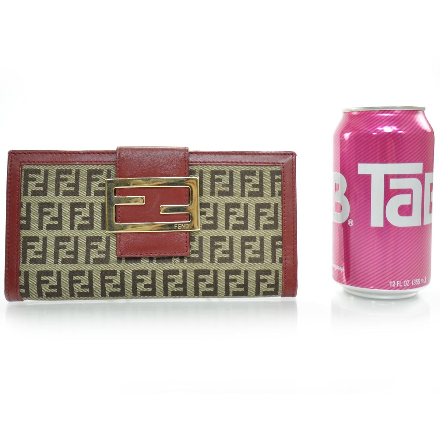 Zucchino Continental Wallet Red