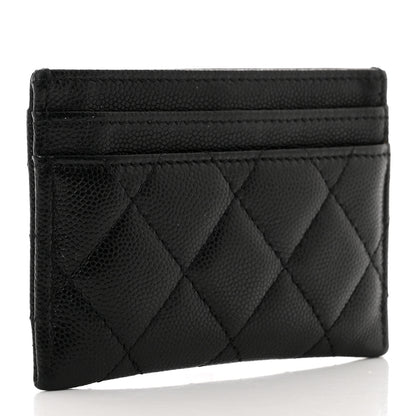 Chanel Caviar Quilted My Everything Card Holder Black 3 of 9